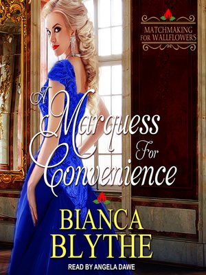 A Marquess for Convenience - Audiobook